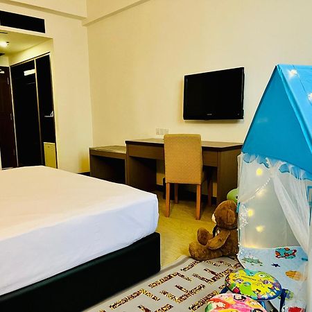 Hotel Sentral Melaka @ City Centre Экстерьер фото