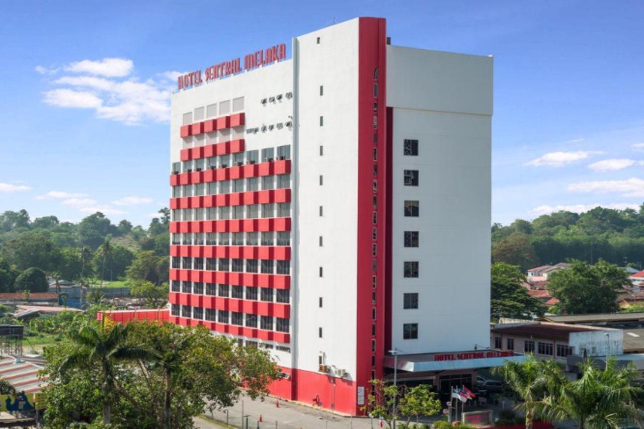 Hotel Sentral Melaka @ City Centre Экстерьер фото