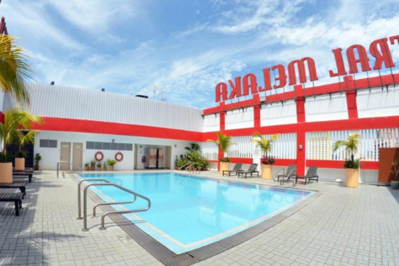 Hotel Sentral Melaka @ City Centre Экстерьер фото