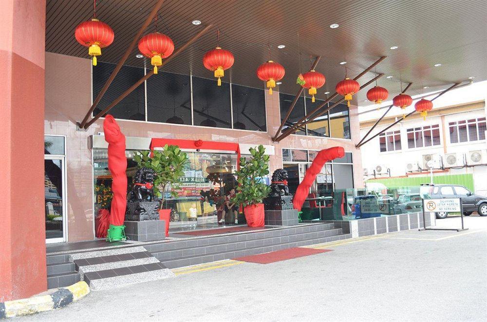Hotel Sentral Melaka @ City Centre Экстерьер фото