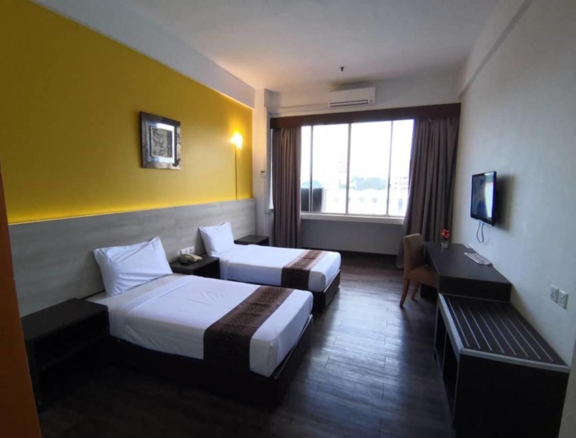 Hotel Sentral Melaka @ City Centre Экстерьер фото