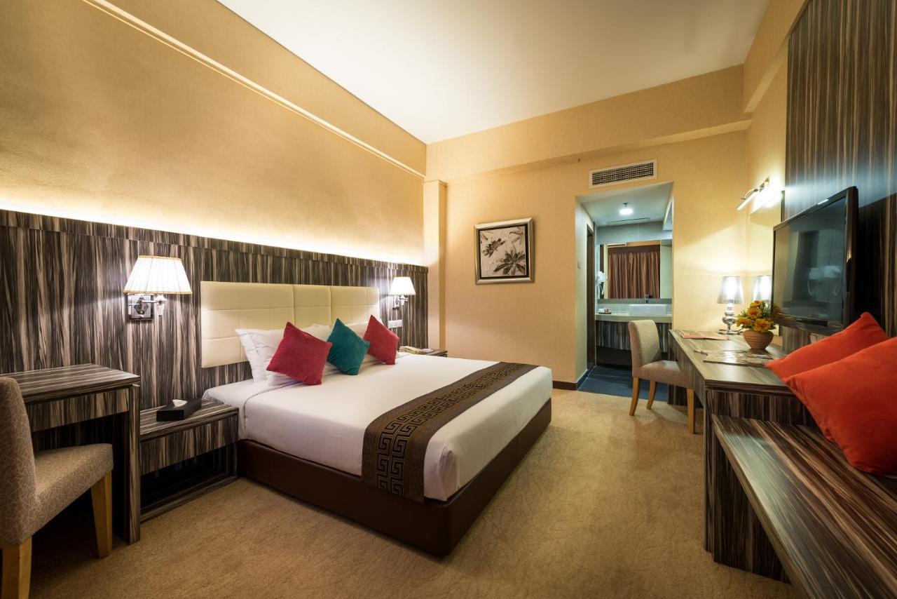 Hotel Sentral Melaka @ City Centre Экстерьер фото