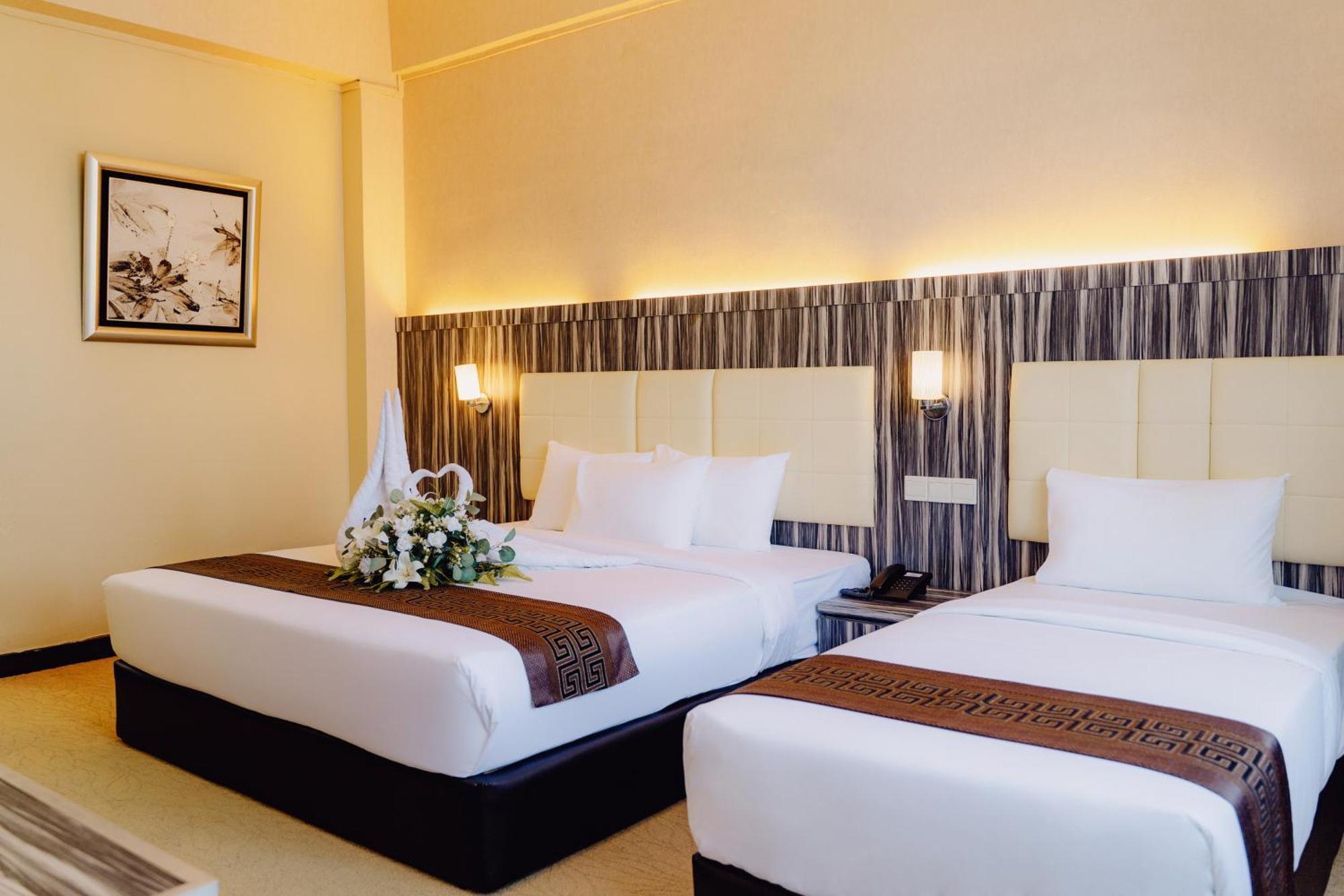 Hotel Sentral Melaka @ City Centre Экстерьер фото