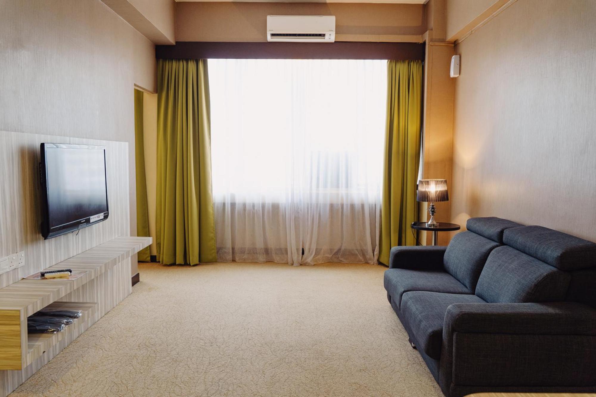 Hotel Sentral Melaka @ City Centre Экстерьер фото