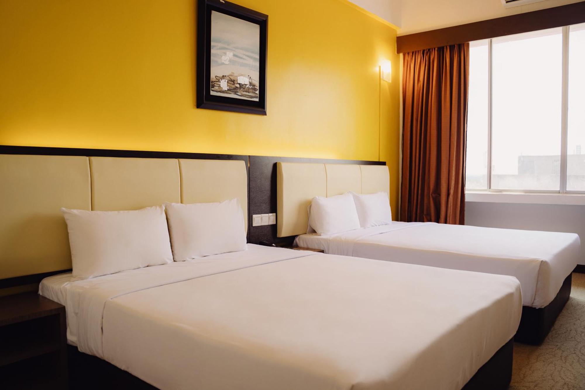 Hotel Sentral Melaka @ City Centre Экстерьер фото