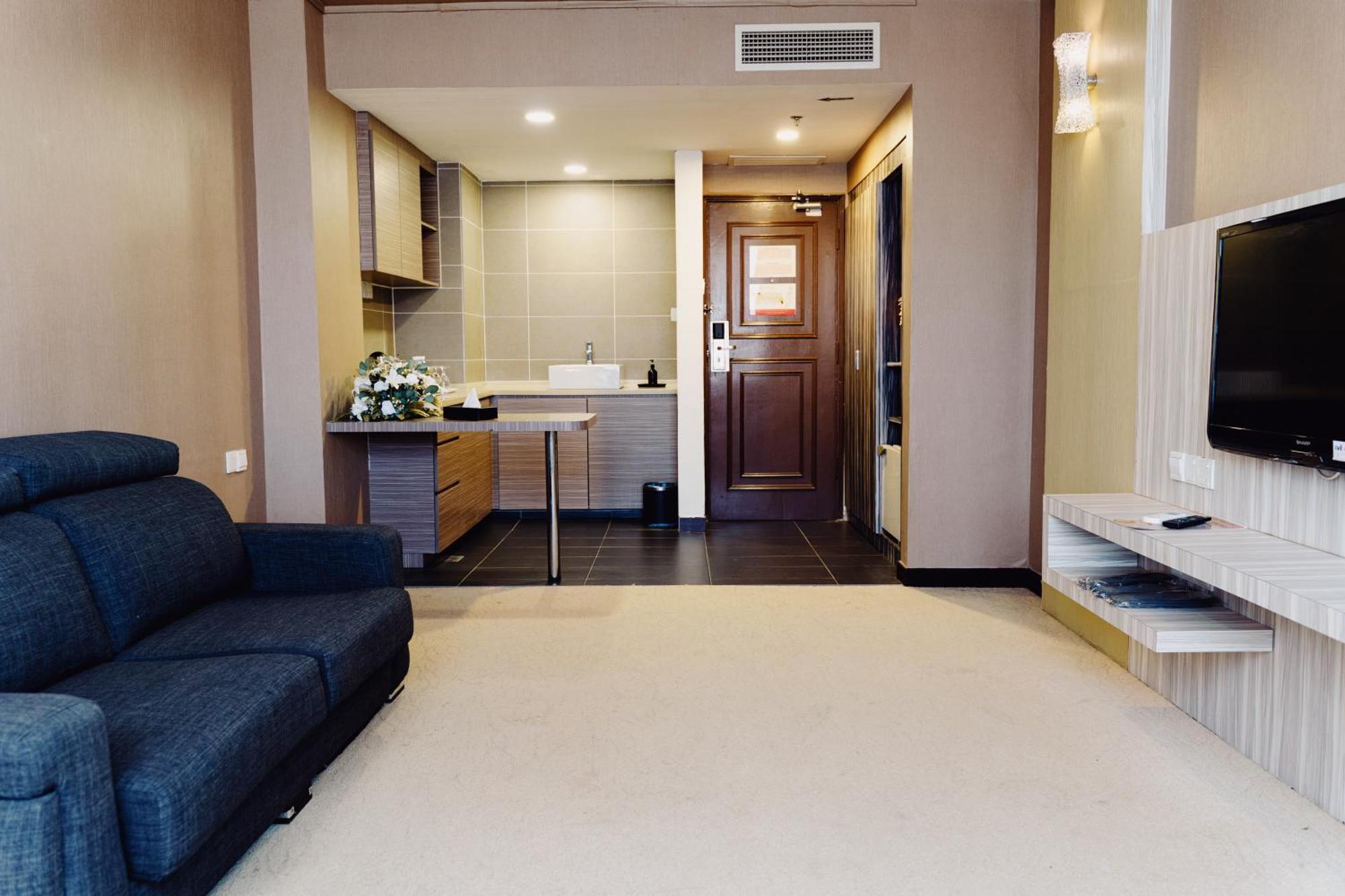 Hotel Sentral Melaka @ City Centre Экстерьер фото