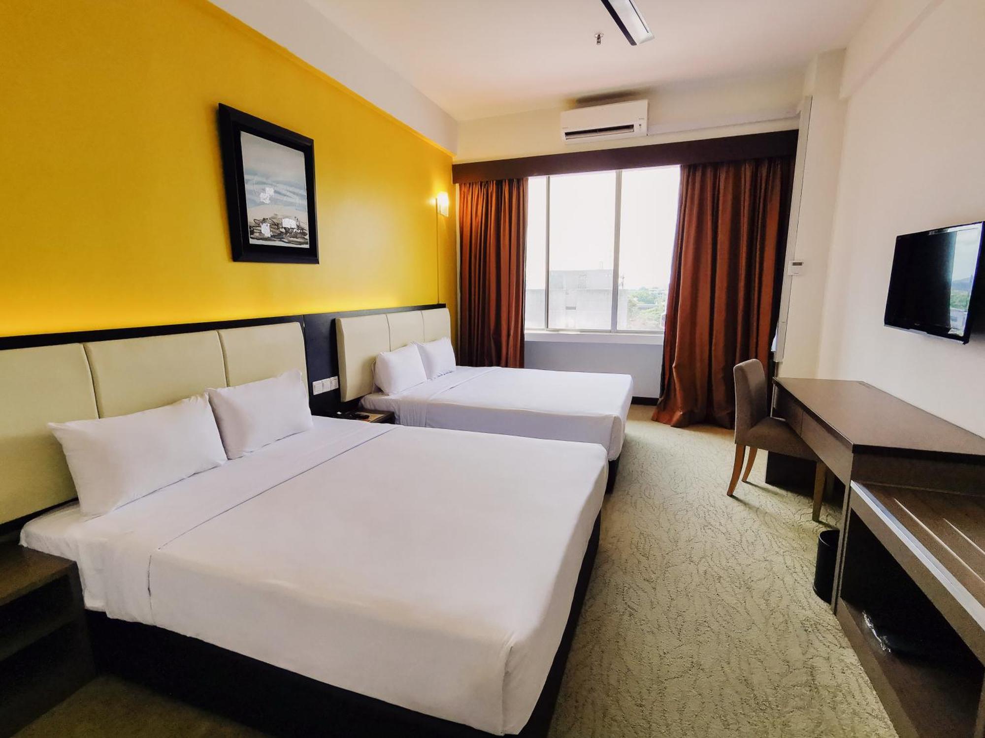 Hotel Sentral Melaka @ City Centre Экстерьер фото