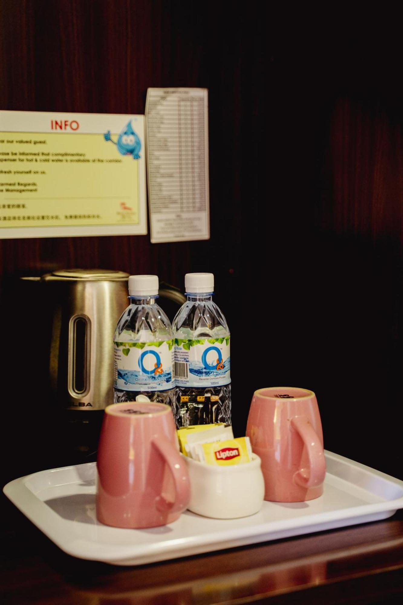 Hotel Sentral Melaka @ City Centre Экстерьер фото