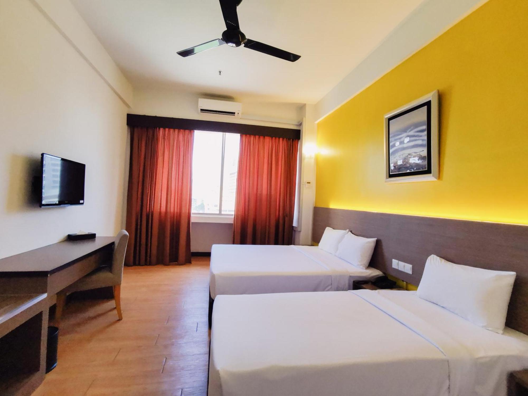 Hotel Sentral Melaka @ City Centre Экстерьер фото