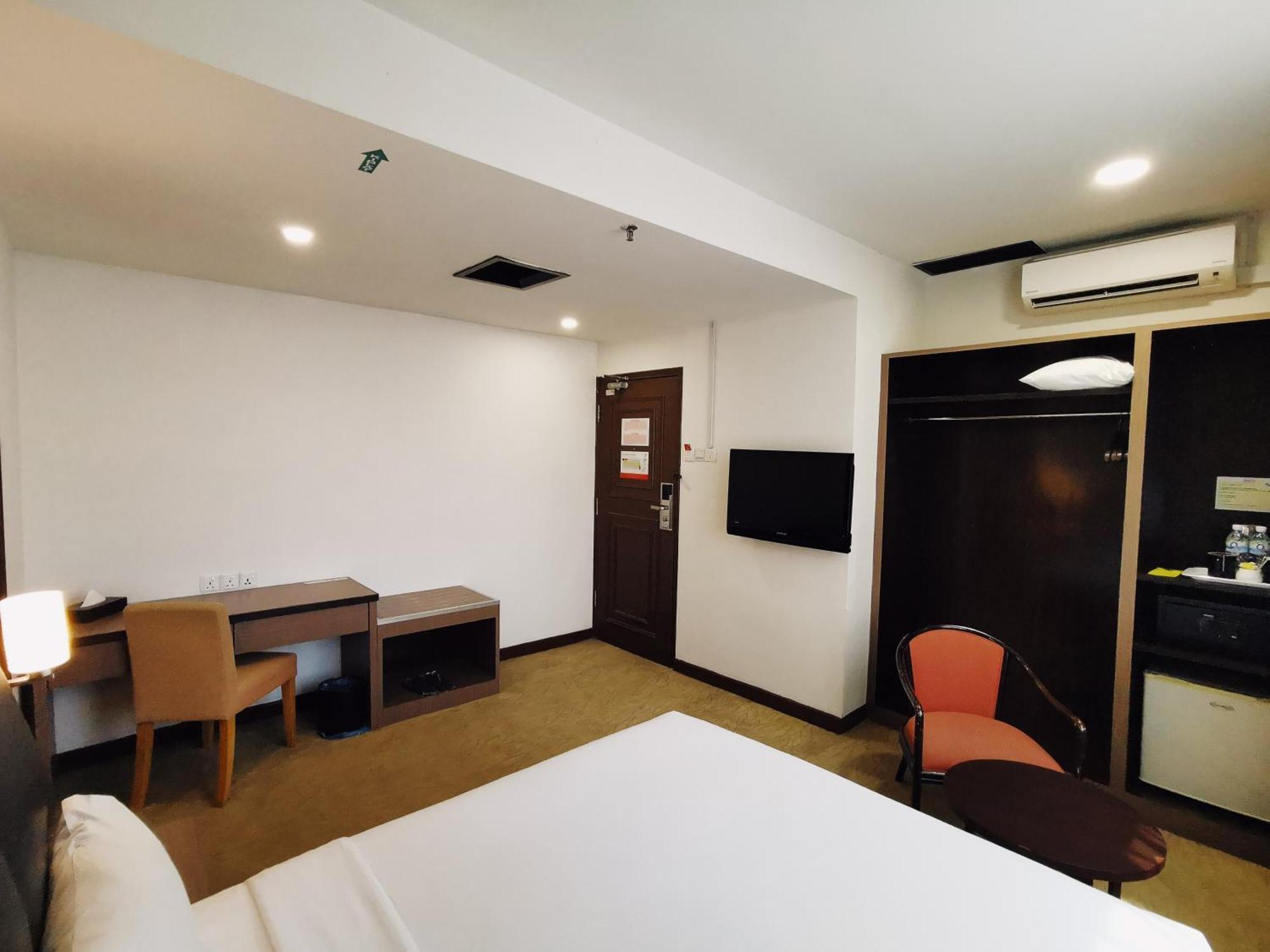 Hotel Sentral Melaka @ City Centre Экстерьер фото