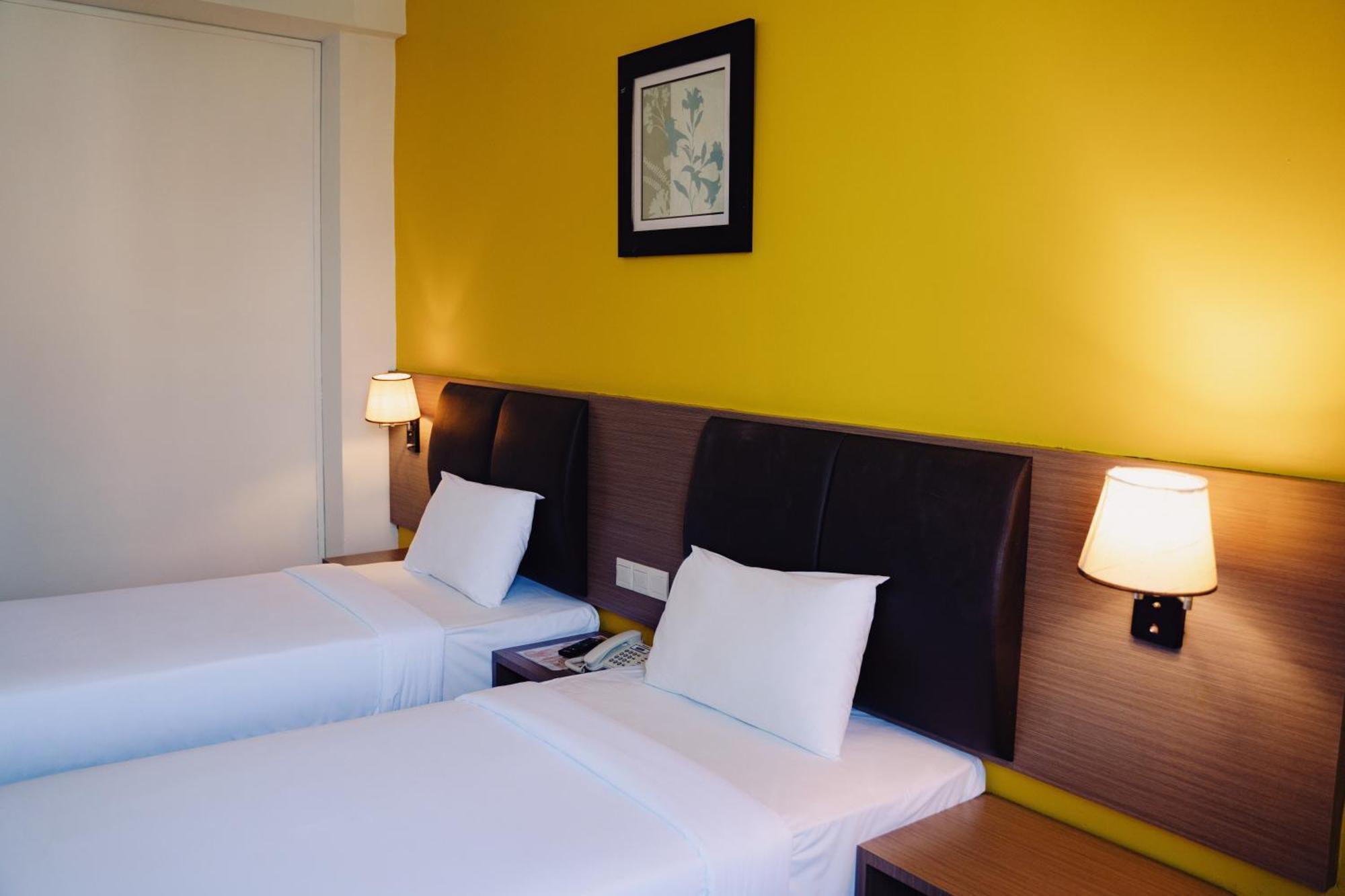 Hotel Sentral Melaka @ City Centre Экстерьер фото