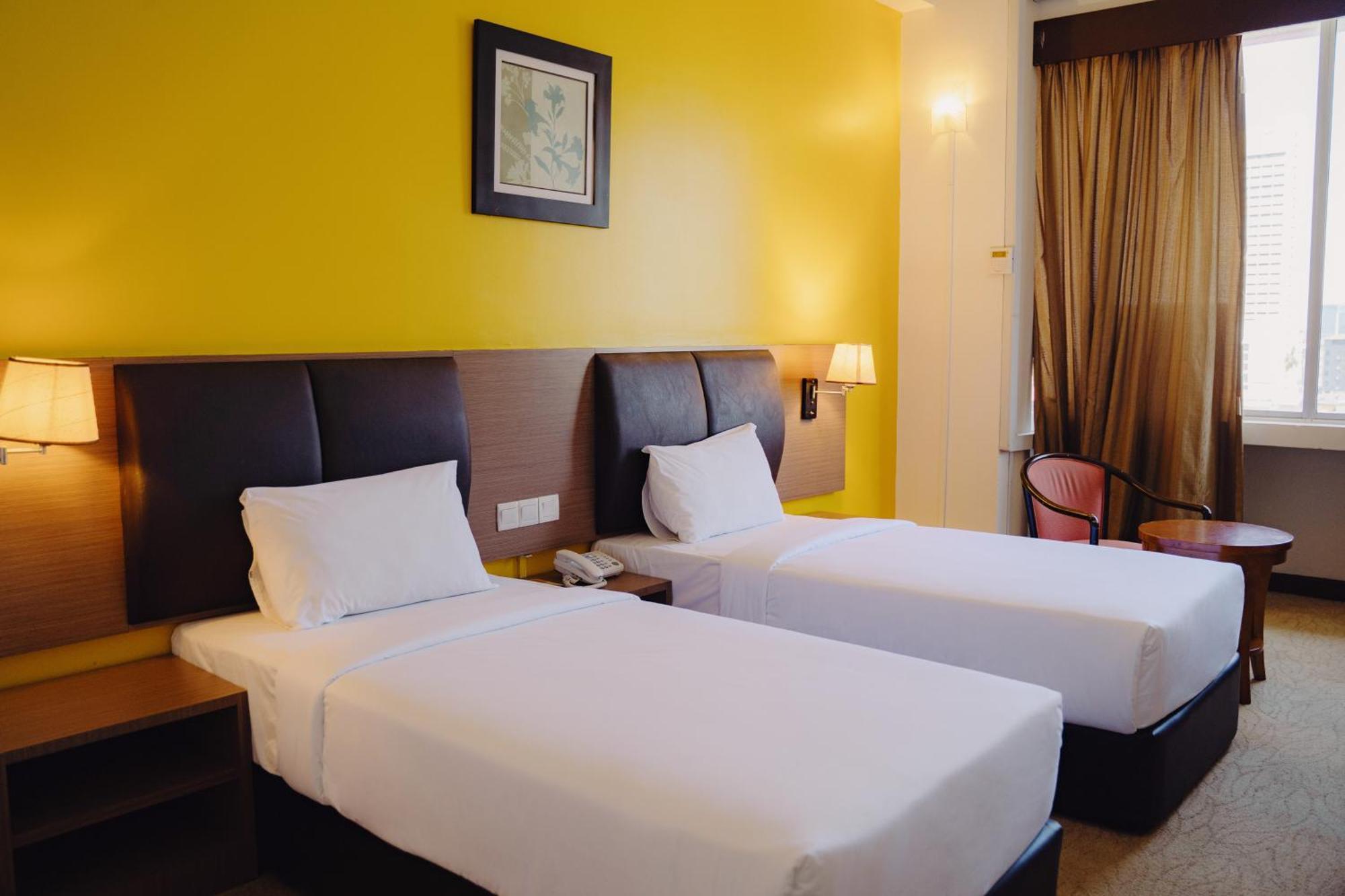 Hotel Sentral Melaka @ City Centre Экстерьер фото
