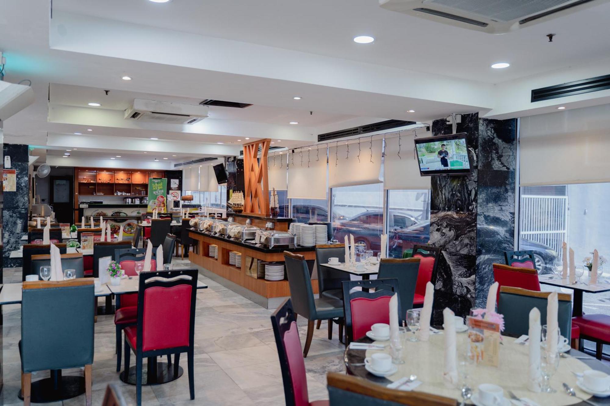 Hotel Sentral Melaka @ City Centre Экстерьер фото