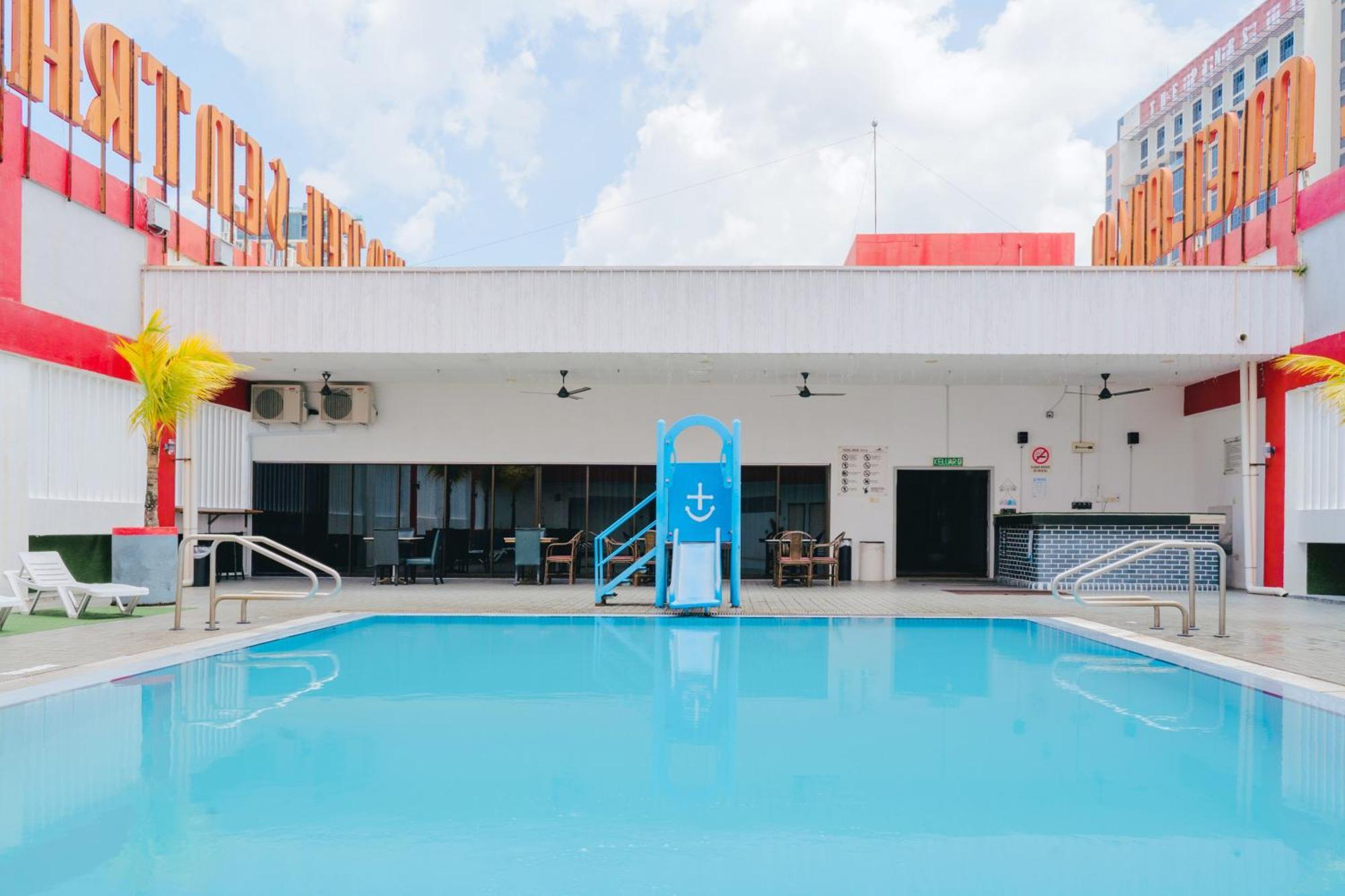 Hotel Sentral Melaka @ City Centre Экстерьер фото