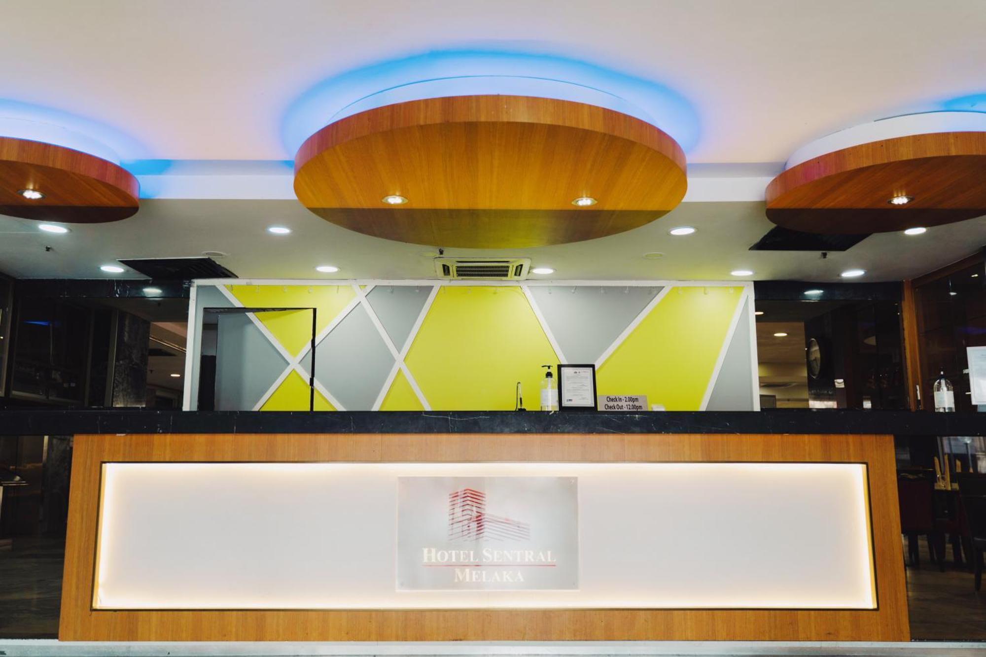 Hotel Sentral Melaka @ City Centre Экстерьер фото