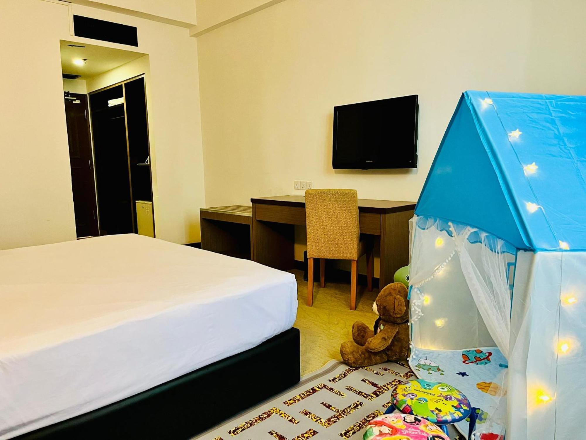Hotel Sentral Melaka @ City Centre Экстерьер фото