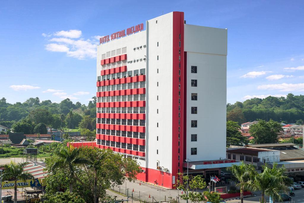 Hotel Sentral Melaka @ City Centre Экстерьер фото