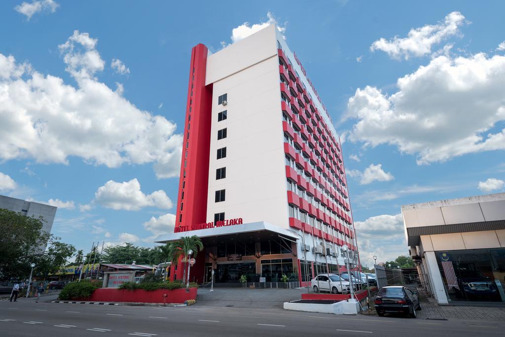 Hotel Sentral Melaka @ City Centre Экстерьер фото