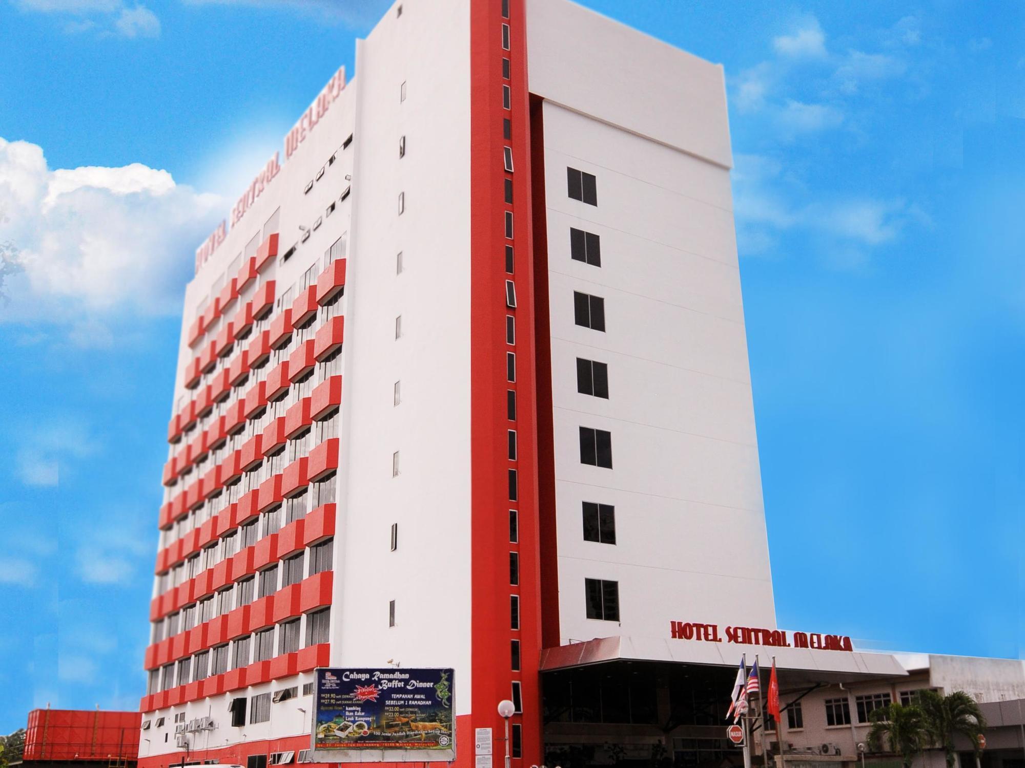 Hotel Sentral Melaka @ City Centre Экстерьер фото