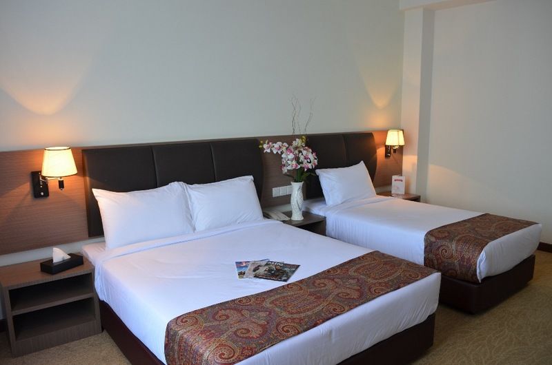 Hotel Sentral Melaka @ City Centre Экстерьер фото