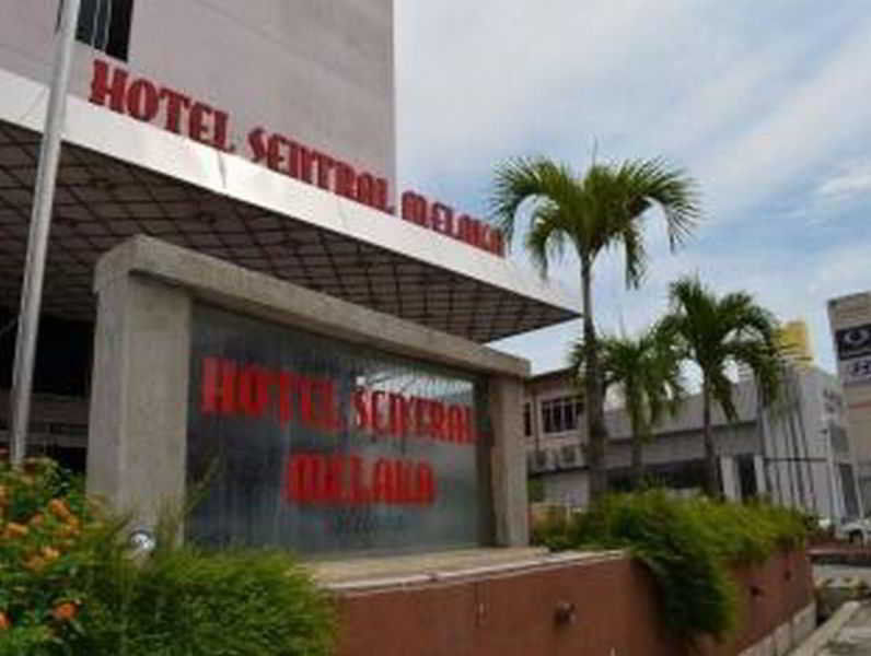Hotel Sentral Melaka @ City Centre Экстерьер фото