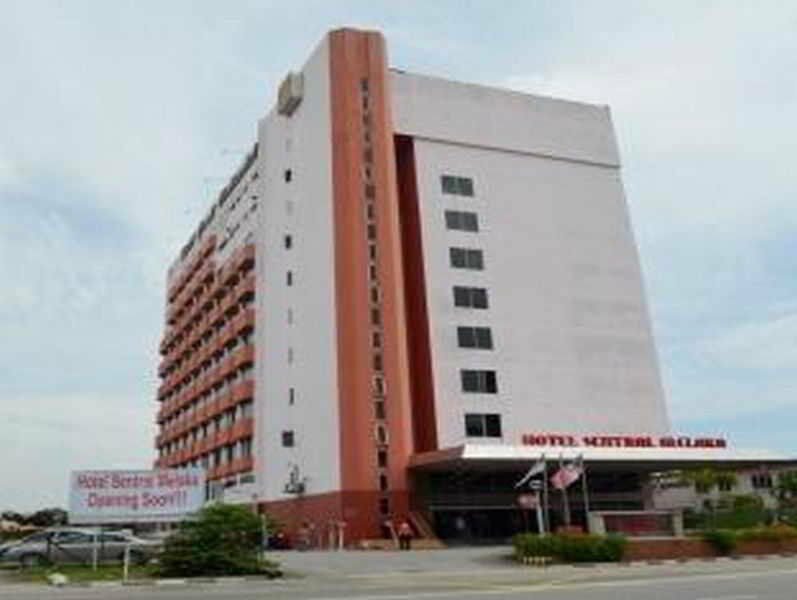 Hotel Sentral Melaka @ City Centre Экстерьер фото